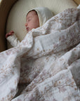 Little Threads Muslin Blanket