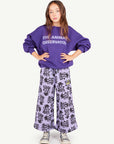 The Animals Observatory Violet Leo Sweatshirt