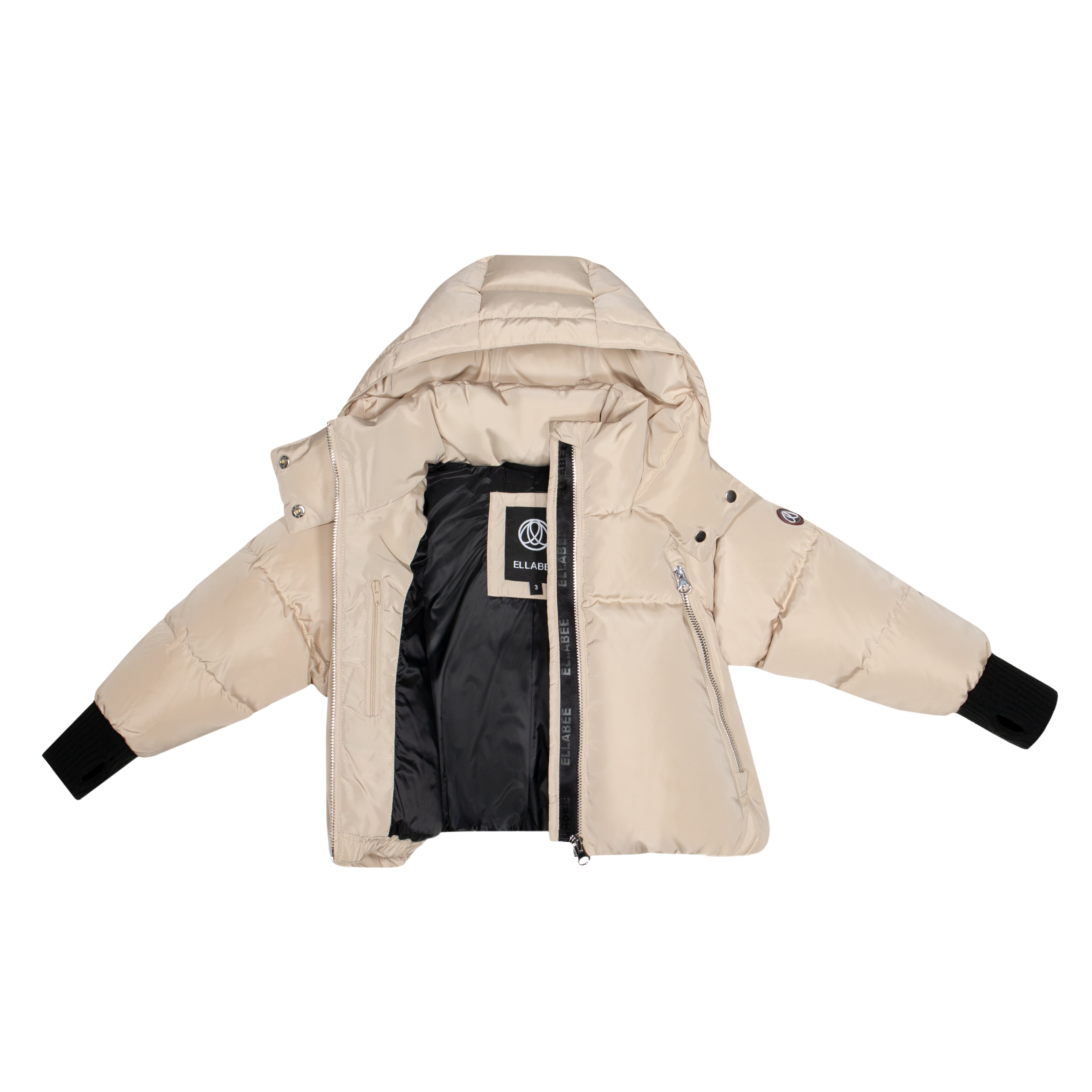 Ellabee Chiara Tan Puffer Coat