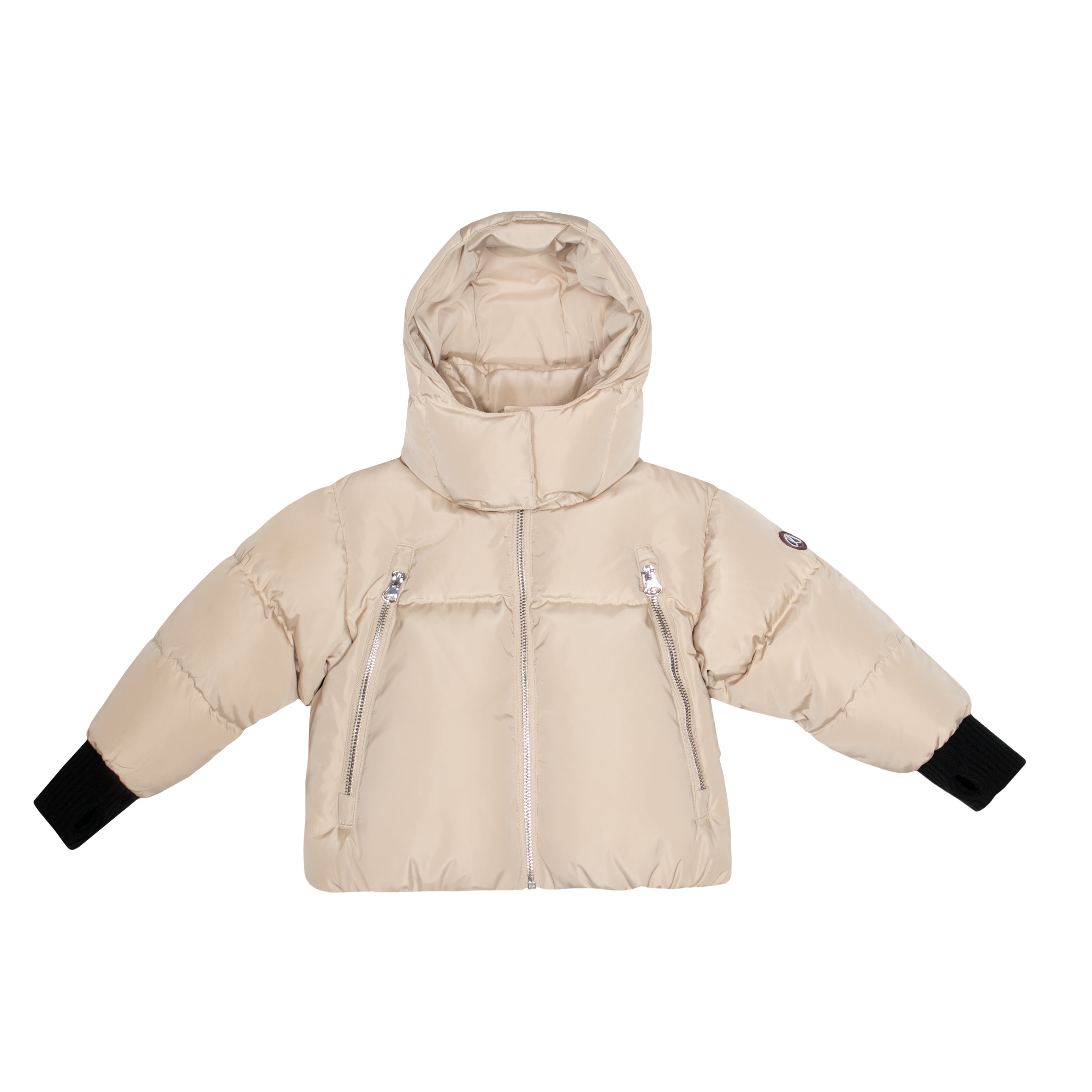 Ellabee Chiara Tan Puffer Coat