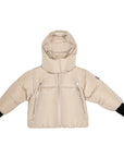 Ellabee Chiara Tan Puffer Coat