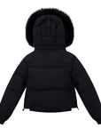 Ellabee Black Fox Fur Premium Bomber