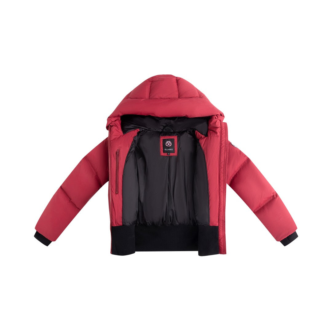 Ellabee Emma Red Down Bomber