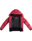 Ellabee Emma Red Down Bomber