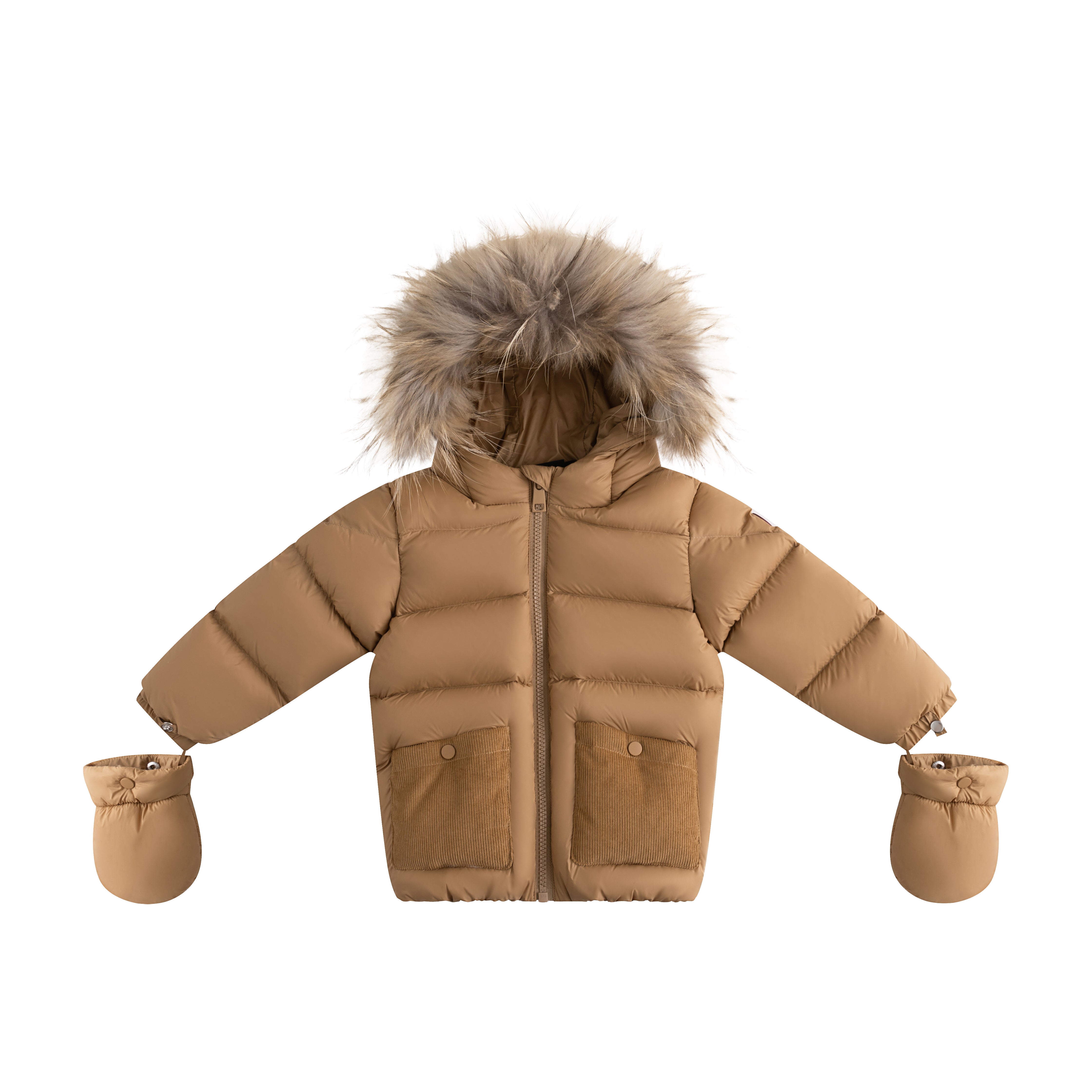 Ellabee Cappuccino Beige Lining Bella Jacket