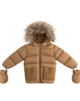 Ellabee Cappuccino Beige Lining Bella Jacket