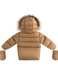Ellabee Cappuccino Beige Lining Bella Jacket