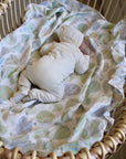 Little Threads Muslin Blanket