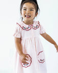 YoBaby Pink Ara Dress