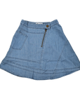 Froo Style Light Denim Kai Skirt