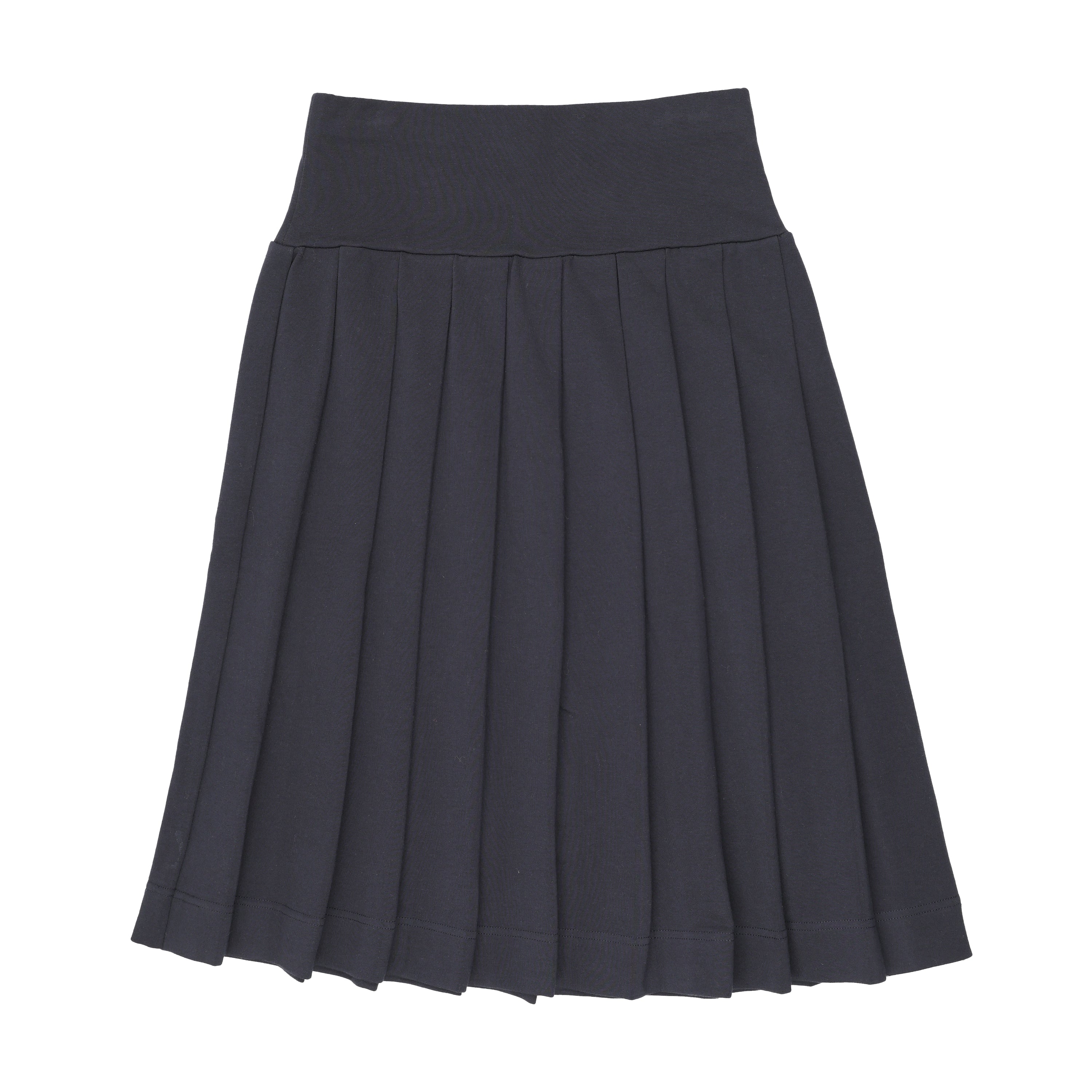 Froo Style Black Pleated Skirt