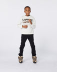 Lanvin Off White Outline Sweatshirt