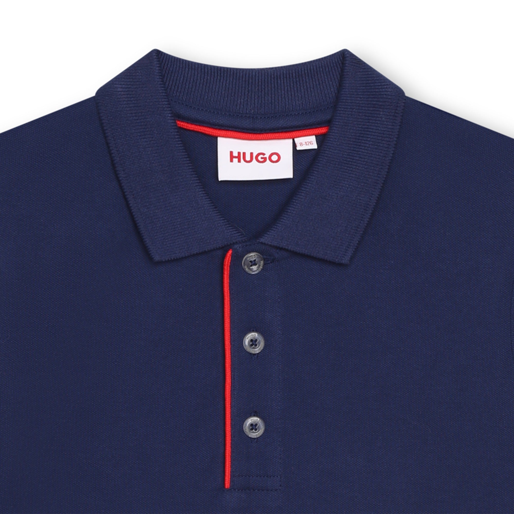 Hugo Dark Blue Polo