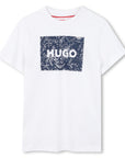 Hugo Chest Print Boys T-Shirt