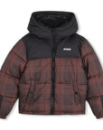 Hugo Chicory Coffee Padded Coat