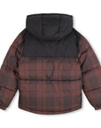 Hugo Chicory Coffee Padded Coat