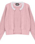 Gem Pink Mohair Sweater Set
