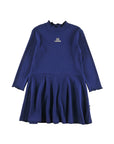 Loud Cloud Navy Swirl Dress