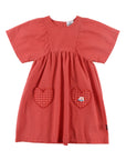 Loud Heart Pocket Dress