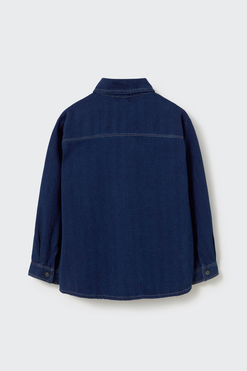 My Little Cozmo Herringbone Twill Shirt