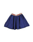 Loud Navy Aop Skirt