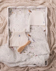 Mini Label White Bird Over Print Gift Set