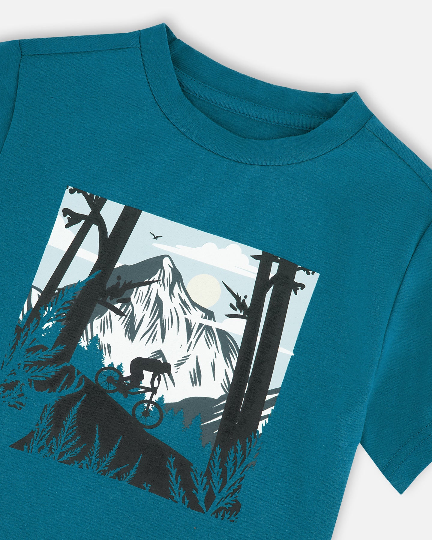 Deux Par Deux North Atlantic Mountains T-Shirt