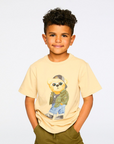 Deux Par Deux Warm Sand Teddy T-Shirt