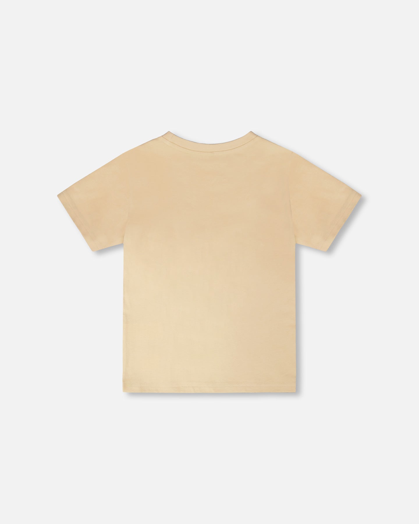 Deux Par Deux Warm Sand Teddy T-Shirt