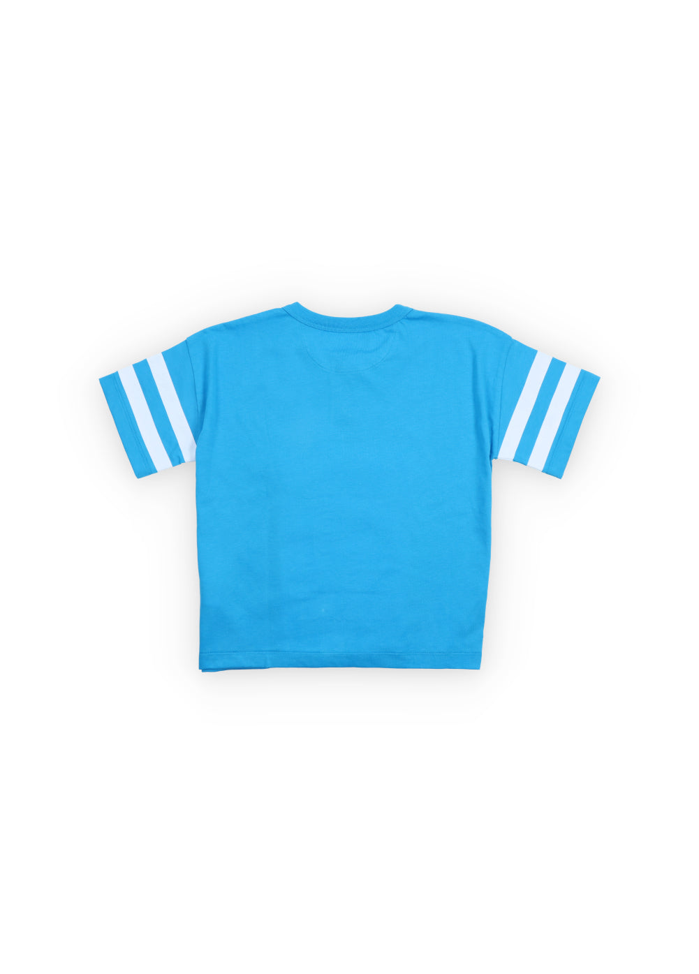 The New Society Pool Blue Holly T-Shirt