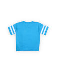 The New Society Pool Blue Holly T-Shirt