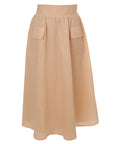 Hev And Bloom Pink Large Pocket Skirt
