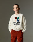 The New Society Vanilla Hydra Sweater