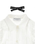 Philosophy Poplin Blouse With Removable Bow