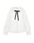 Philosophy Ribbon Tie Button Up Shirt