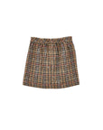 Philosophy Multicolor Houndstooth Long Skirt