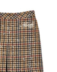 Philosophy Multicolor Houndstooth Long Skirt