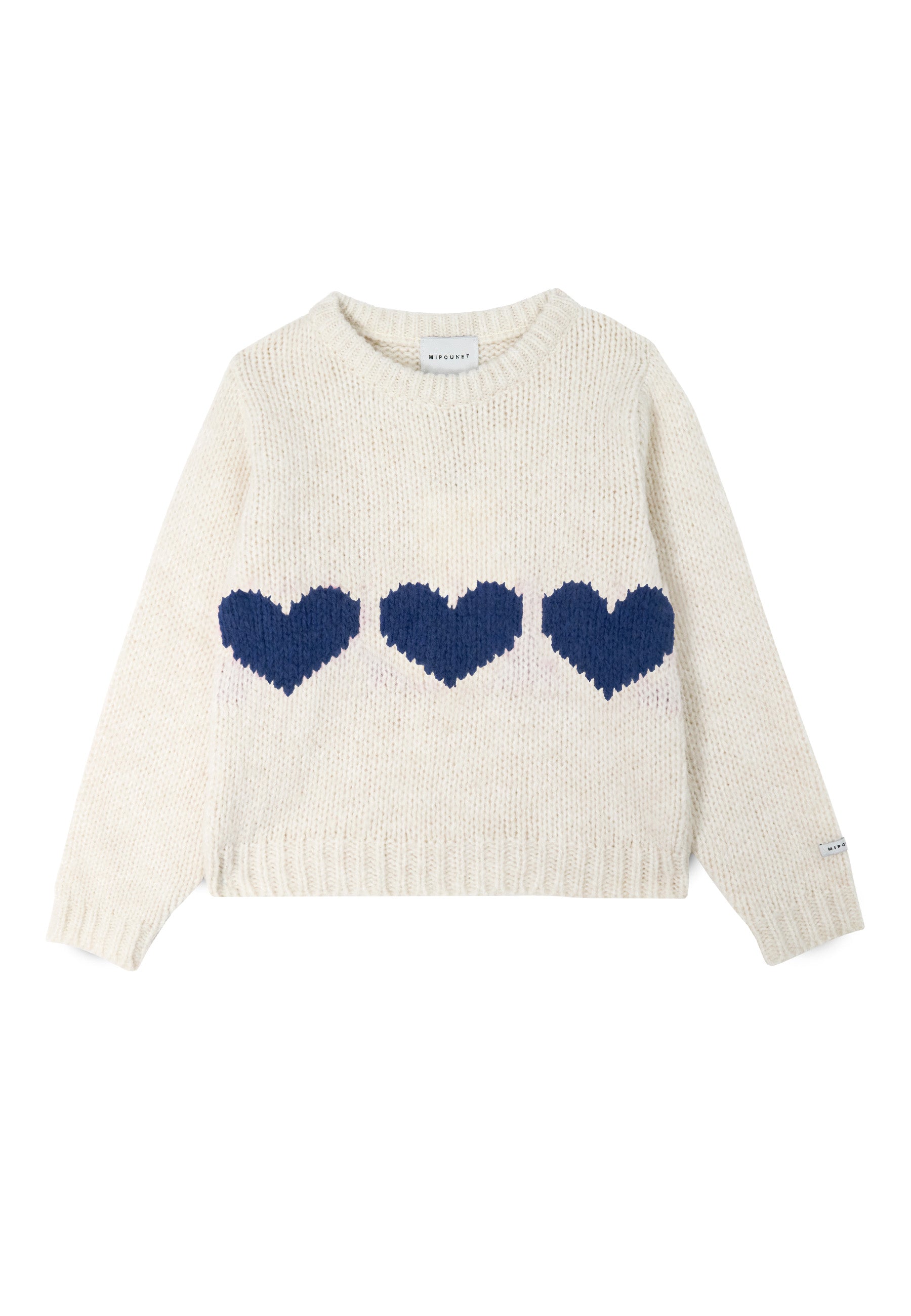 Mipounet Heart Sweater