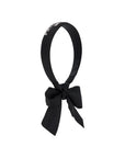 Philosophy Headband With Ribbon Tie