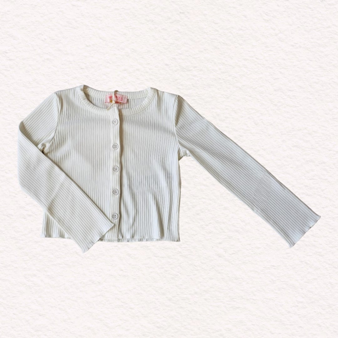 Imperial Off White Cardigan
