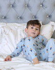 Bopop Blue Bear Pajamas
