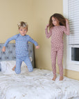 Bopop Gingham Anchor Pajamas