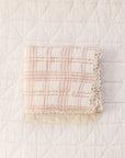 New Grain Knit Blanket