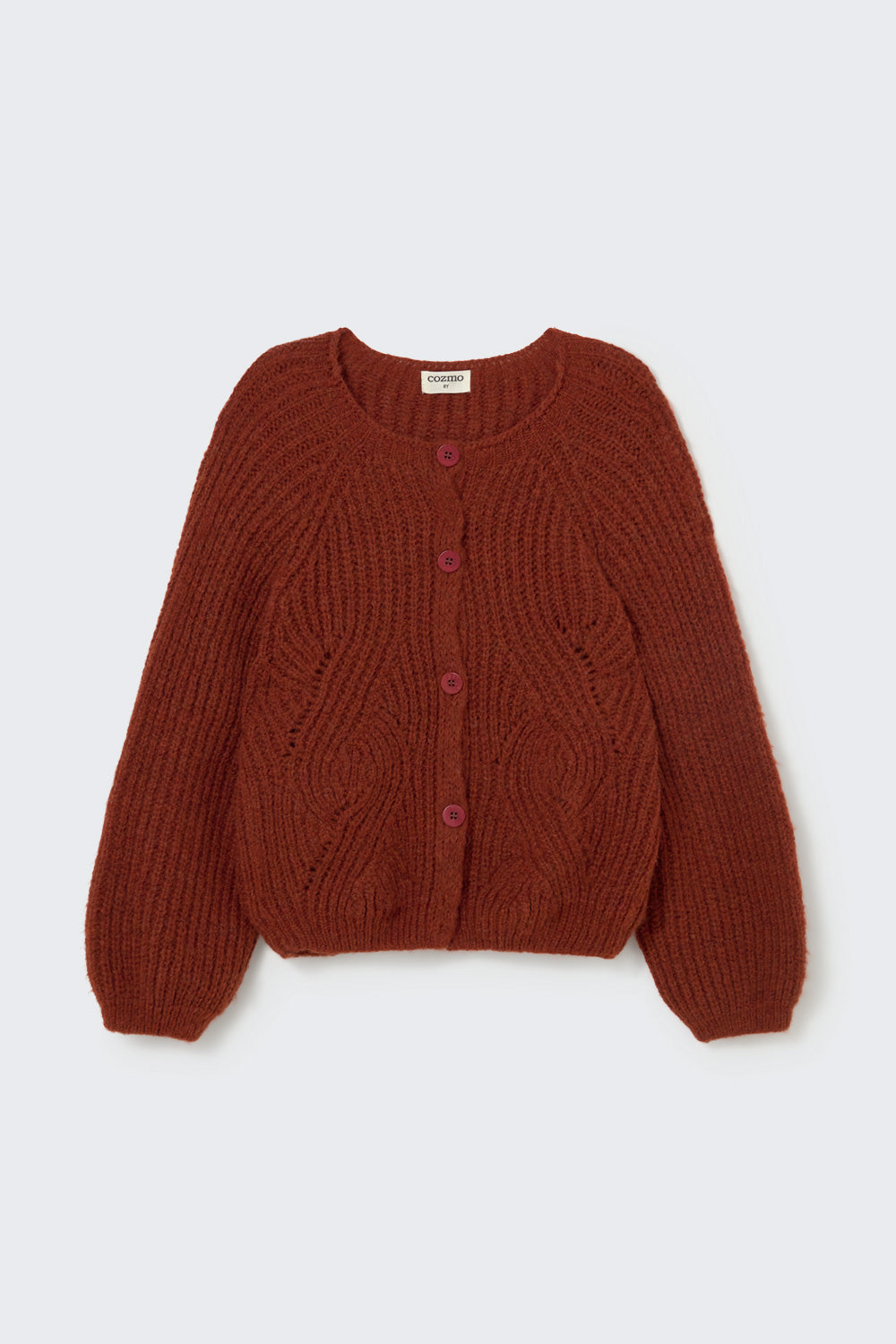 My Little Cozmo Light Tricot Knit Cardigan