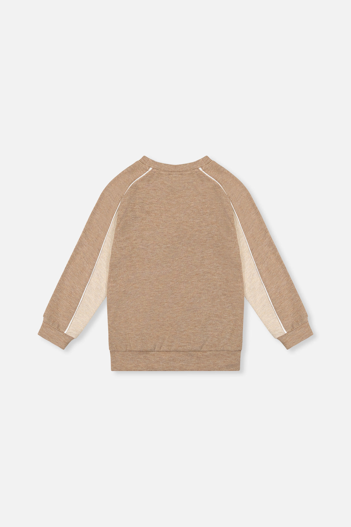 Deux Par Deux Light Taupe Raglan Long Sleeve