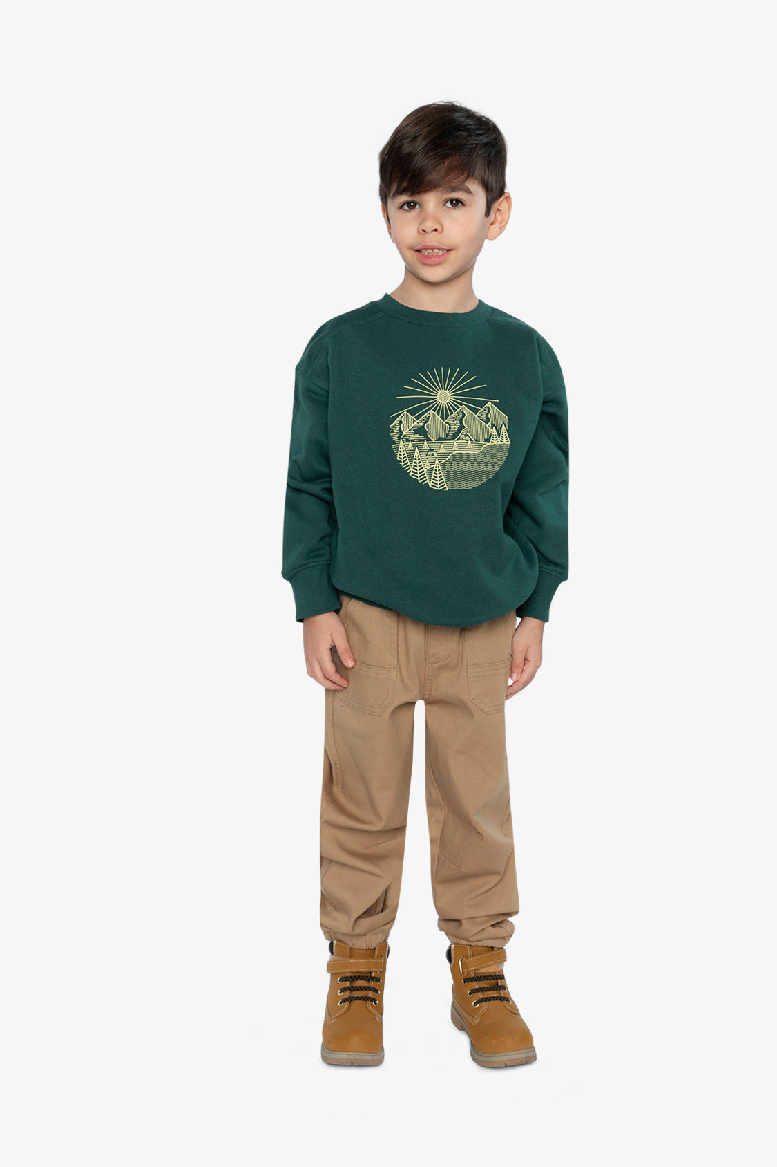 Deux Par Deux June Bug Sweatshirt