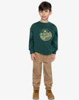 Deux Par Deux June Bug Sweatshirt