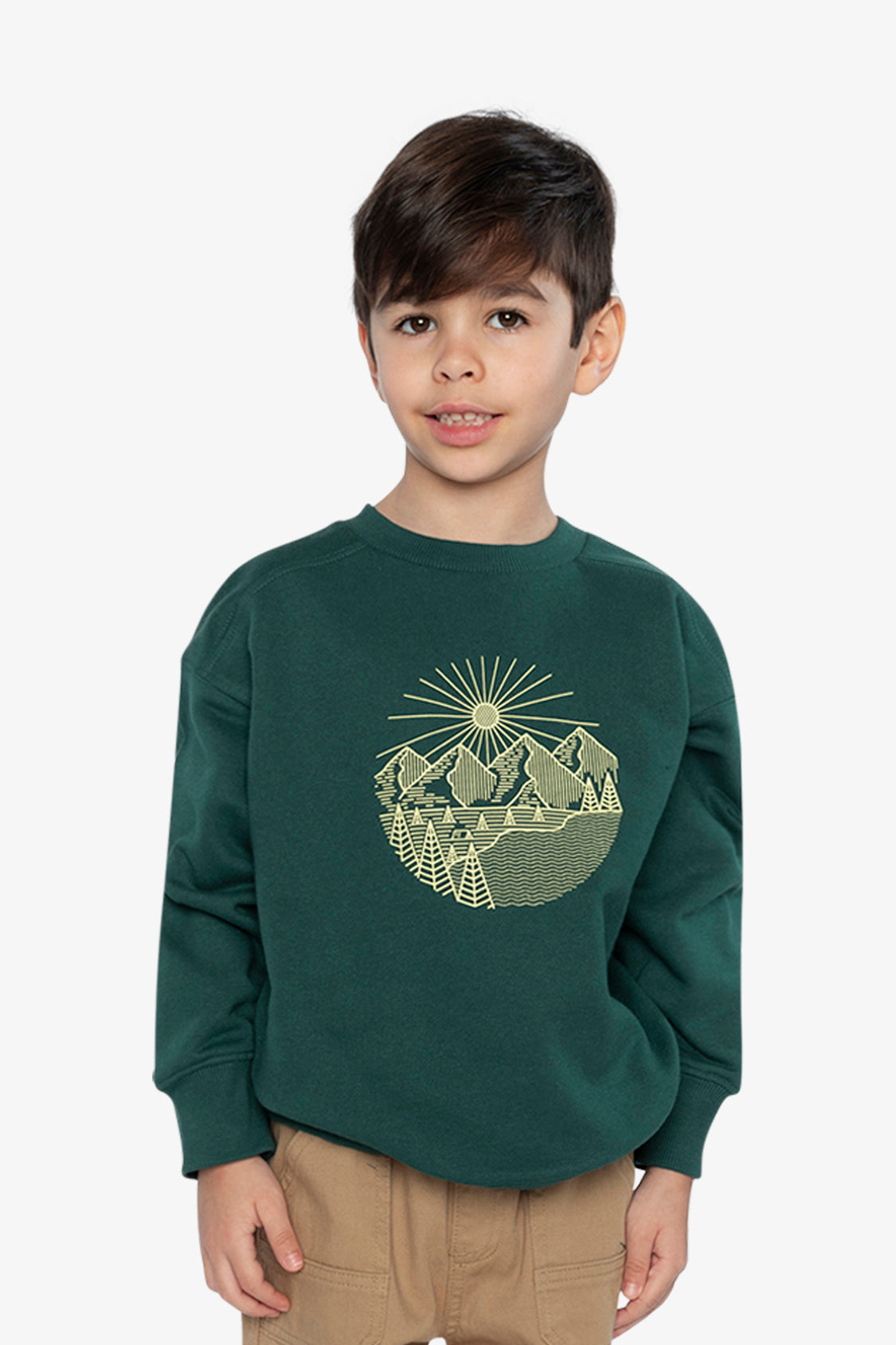 Deux Par Deux June Bug Sweatshirt