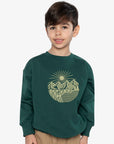 Deux Par Deux June Bug Sweatshirt