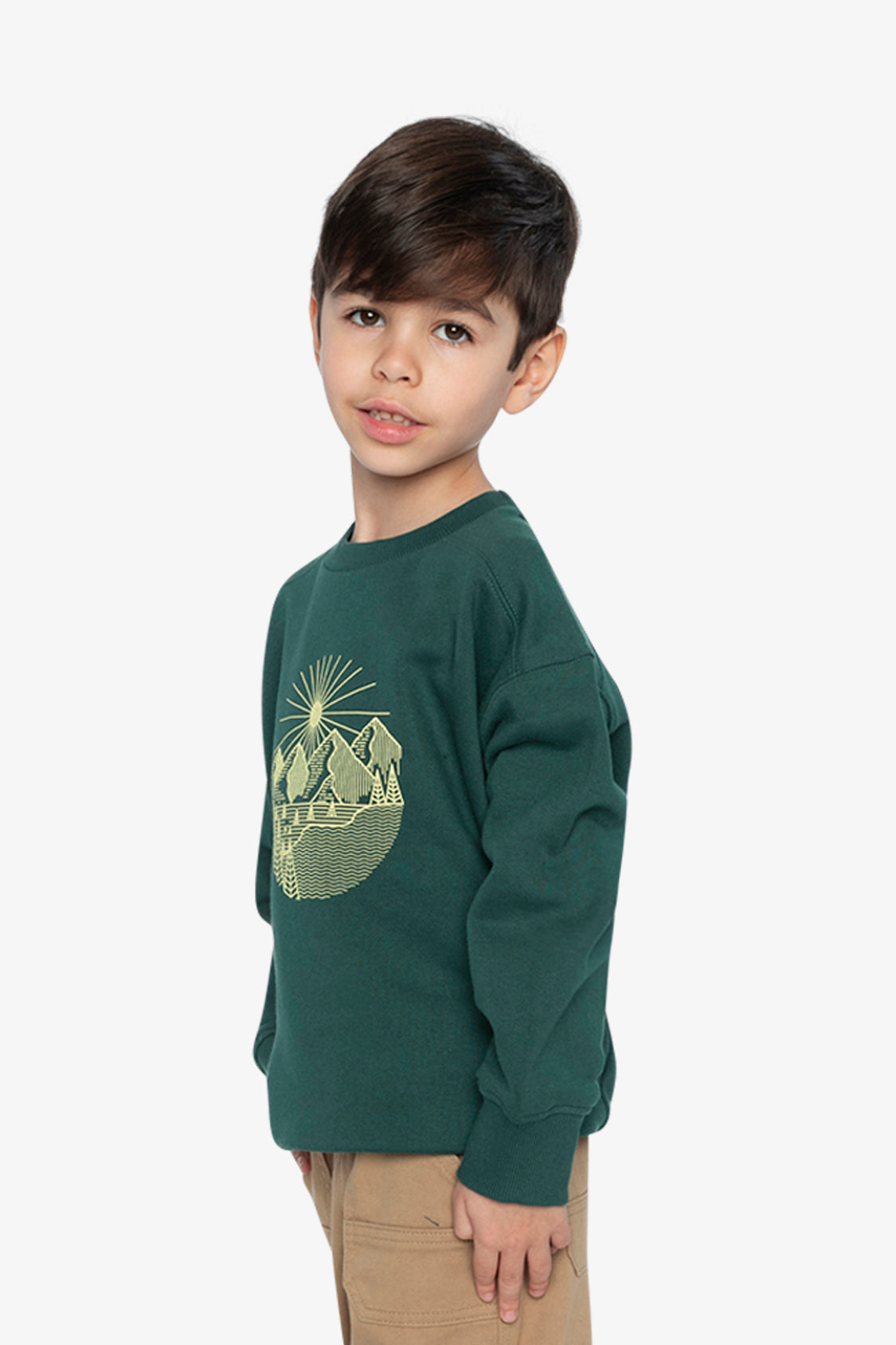 Deux Par Deux June Bug Sweatshirt
